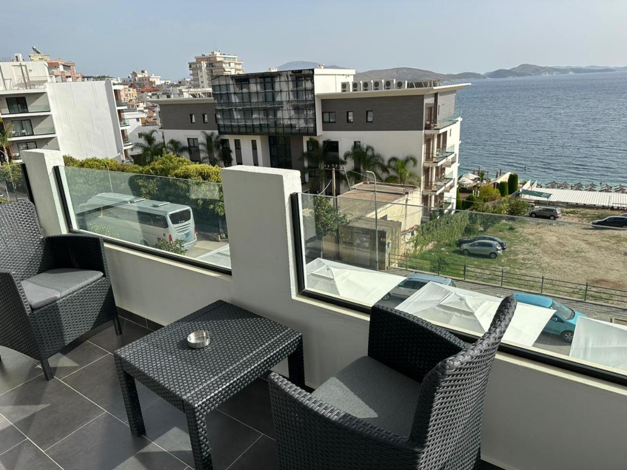 Sunrose Residences Sarande Exterior photo