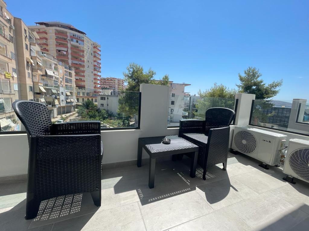 Sunrose Residences Sarande Exterior photo