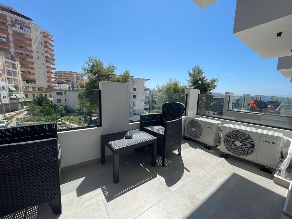 Sunrose Residences Sarande Exterior photo