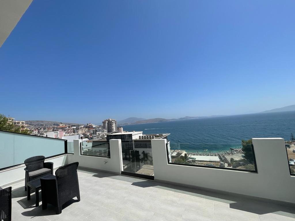 Sunrose Residences Sarande Exterior photo