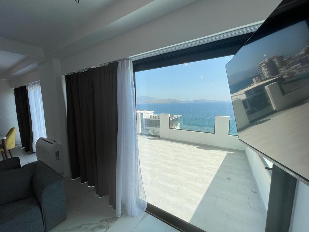 Sunrose Residences Sarande Exterior photo