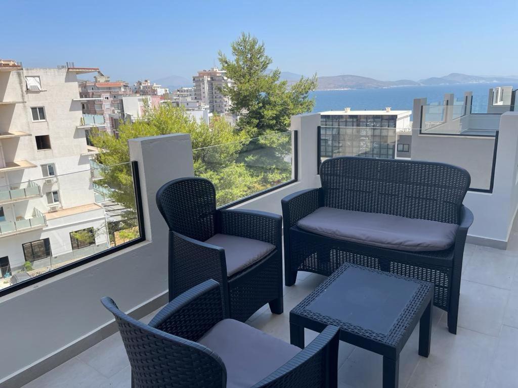 Sunrose Residences Sarande Exterior photo